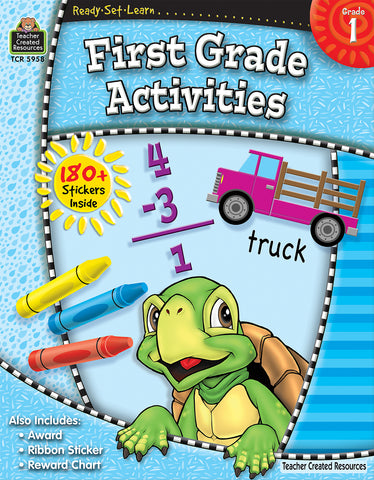 First Grade Activities Workbook