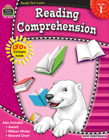 Reading Comprehension Workbook Gr 1