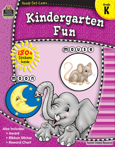 Kindergarten Fun Workbook