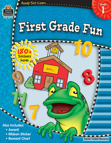 First Grade Fun Workbook