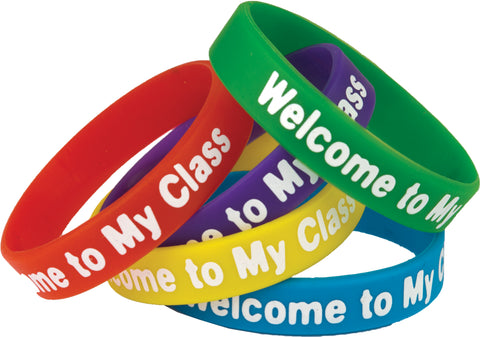 Welcome To My Class Wristbands