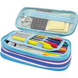 Pencil Case Colorful Stripes