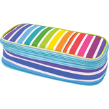 Pencil Case Colorful Stripes