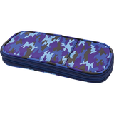 Pencil Case Blue Camo