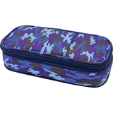 Pencil Case Blue Camo