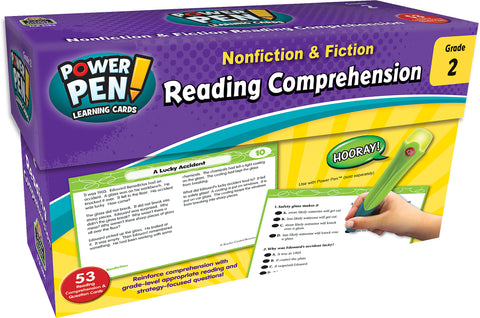 Reading Comprehension Power Pen Gr 2