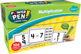 Multiplication Power Pen Cards Gr 2-5