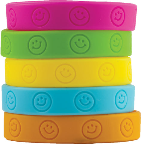 Happy Faces Wristbands