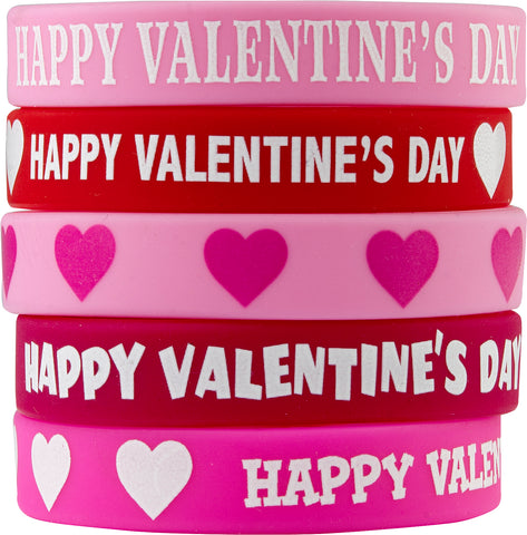 Happy Valentine's Day Wristband