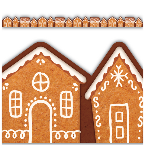 Gingerbread Houses Border