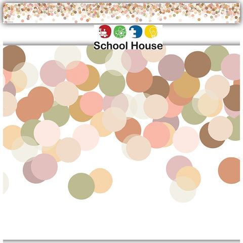 Calming Confetti Border