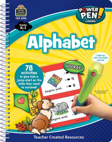 Alphabet Power Pen Book