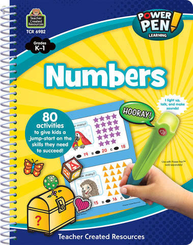 Numbers Power Pen Book
