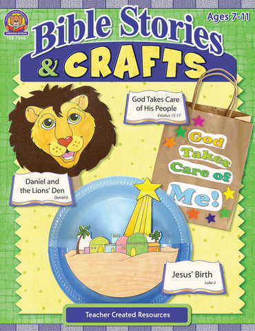 Bible Stories And Crafts Bk