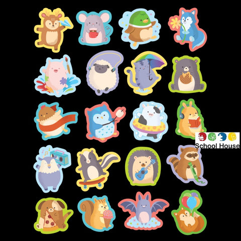 Cute Critters Stickers
