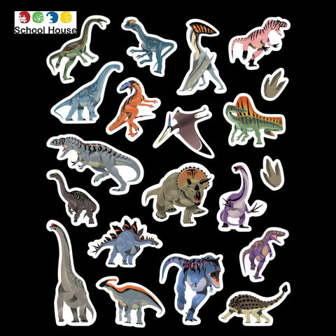 Dinosaurs Stickers
