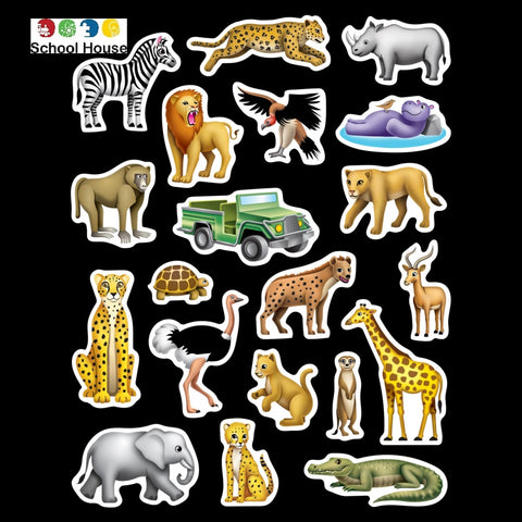 Safari Stickers