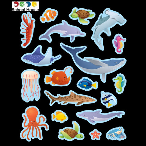 Ocean Animals Stickers