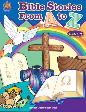 Bible Stories From A To Z Bk