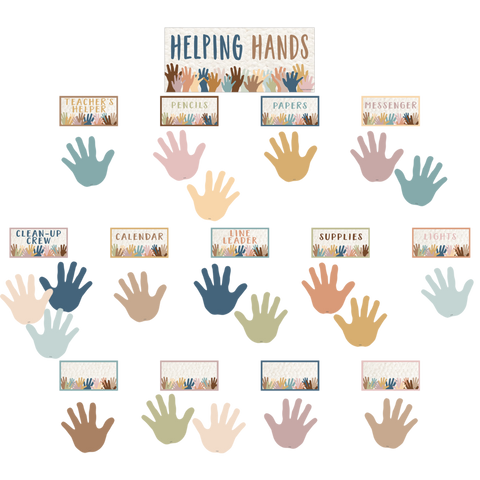 Everyone Is Welcome Helping Hands Mini Bb Set