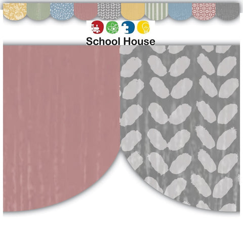 Classroom Cottage Border