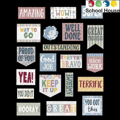 Classroom Cottage Stickers