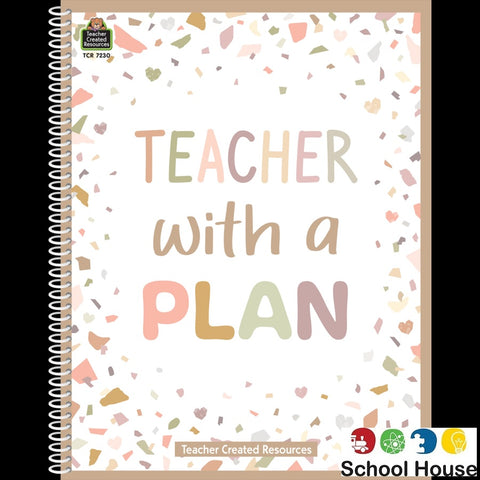 Terrazzo Tones Teacher Planner