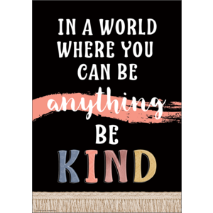 Wonderfully Wild Be Kind Poster