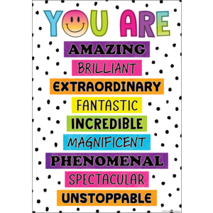 You Are Amazing Brights 4Ever Poster