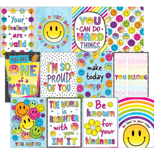 Brights 4Ever Sayings Small Posters Pack