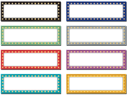 Magnetic Accents Marquee Labels