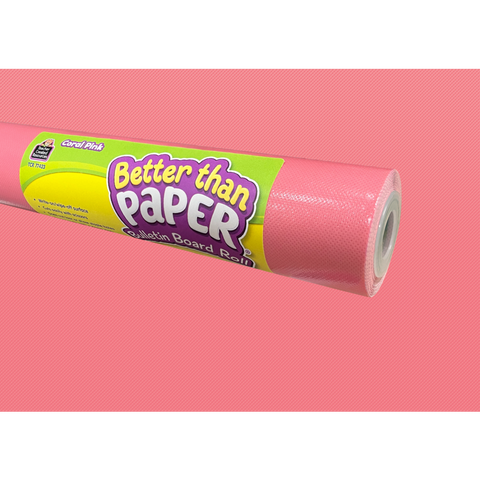 Better Than Paper Coral Pink