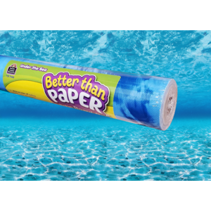 Better Than Paper Under The Sea