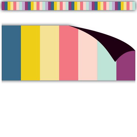 Magnetic Border Oh Happy Days Stripes