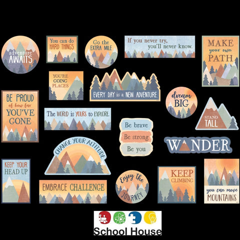 Moving Mountains Magnetic Sayings