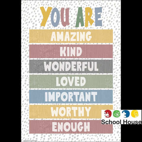 You Are Enough Poster