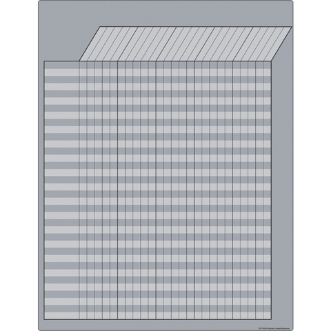 Gray Incentive Wipe Off Chart