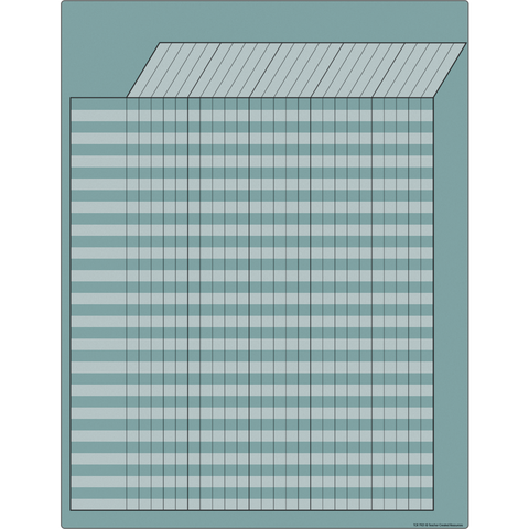 Calming Blue Incentive Wipe Off Chart
