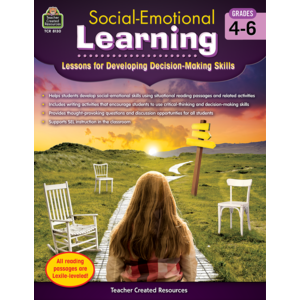 Social Emotional Learning 4-6 Book