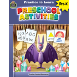 Preschool Activities Practice To Learn