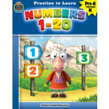 Numbers 1-20 Practice To Learn