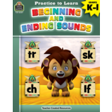 Beginning & Ending Sounds Practice To Learn