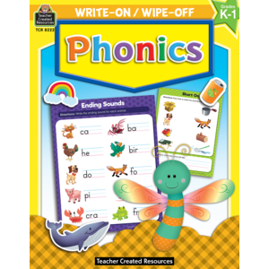 Phonics Write On Wipe Off Workbook