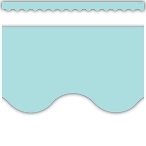 Pastel Blue Border