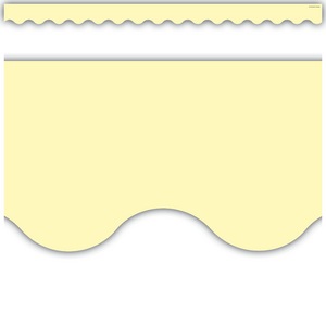 Pastel Yellow Border