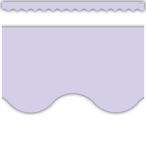 Lavendar Border