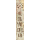 Travel The Map Oh The Places Banner