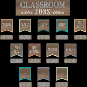 Home Sweet Classroom Jobs Mini Bb Set