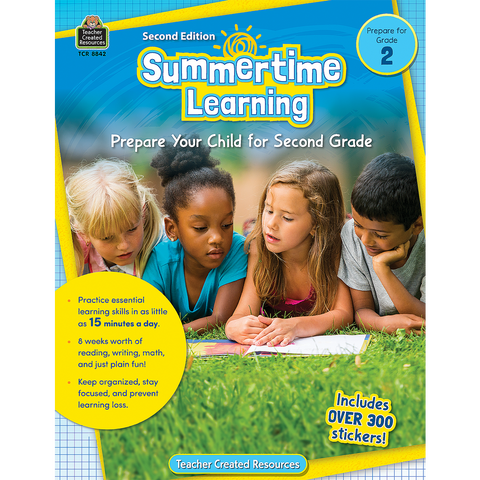 Summertime Learning 2 Bk