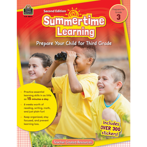 Summertime Learning 3 Bk